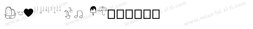 Avillar BT字体转换